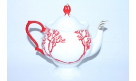 Teapot Coral, Form Natasha
